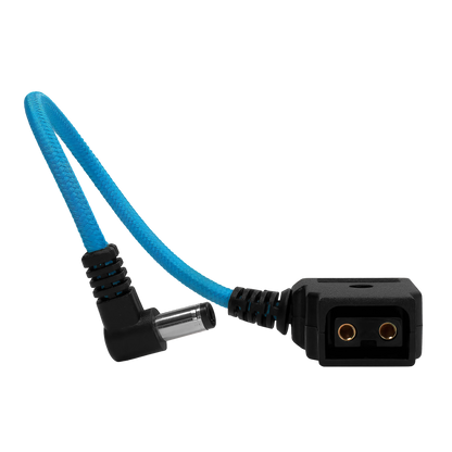6" Male DC Barrel to Female D-Tap Power Adapter Cable