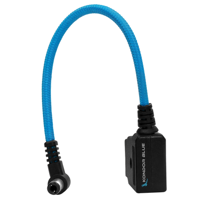 6" Male DC Barrel to Female D-Tap Power Adapter Cable