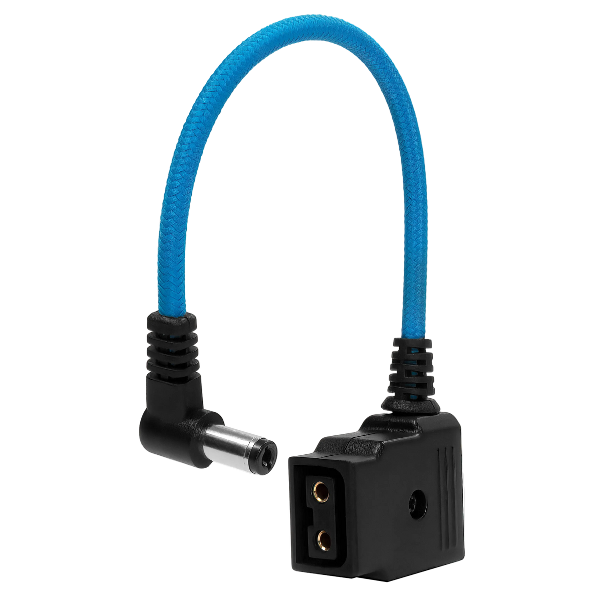 6" Male DC Barrel to Female D-Tap Power Adapter Cable