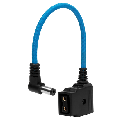 6" Male DC Barrel to Female D-Tap Power Adapter Cable