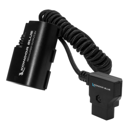D-Tap to Canon LPE6 NH Dummy Battery Cable