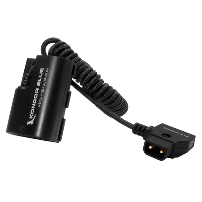 D-Tap to Canon LPE6 NH Dummy Battery Cable