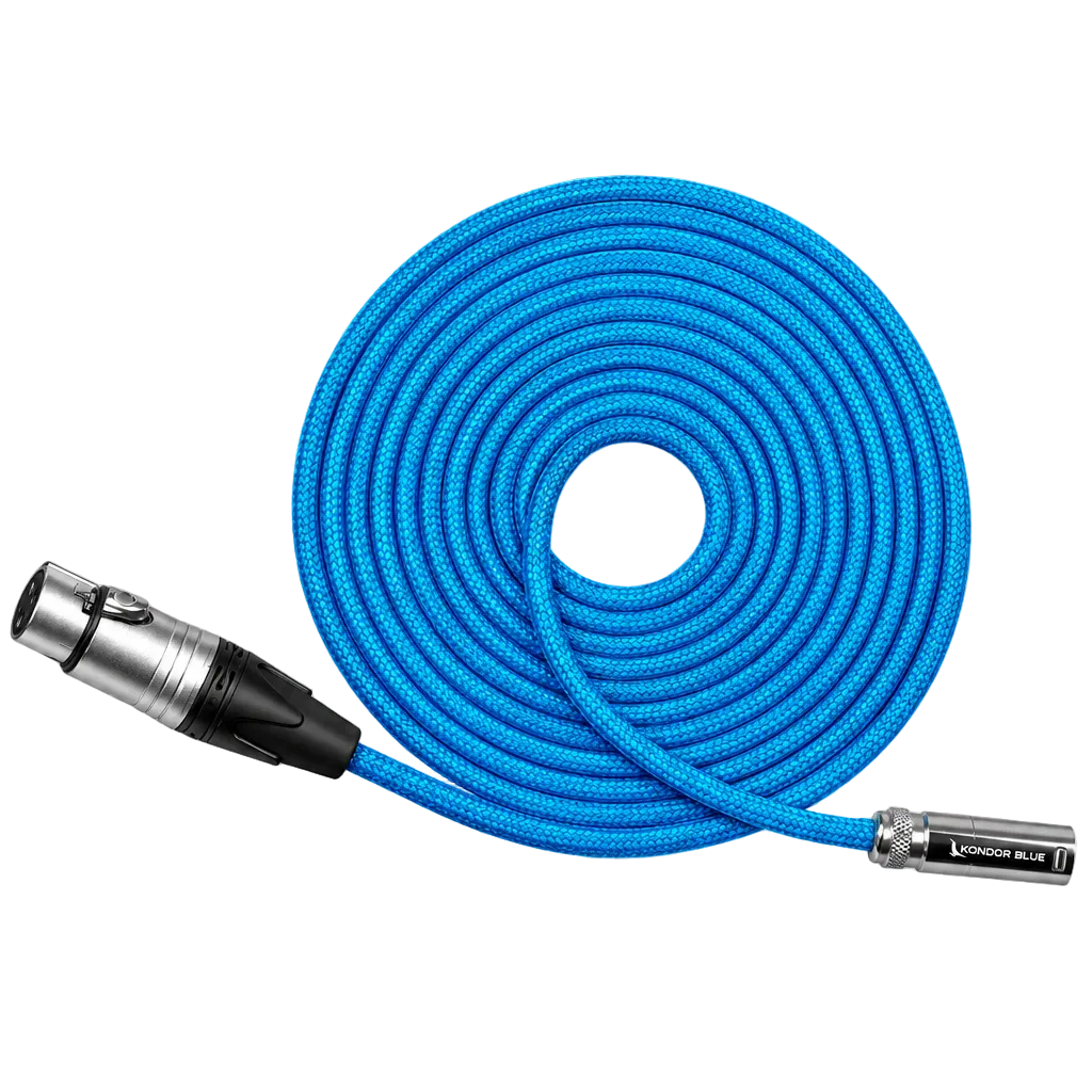 Mini XLR to XLR for BMPCC 6K Pro/C70 Camera (16" | 3' | 5' | 10' | 25')