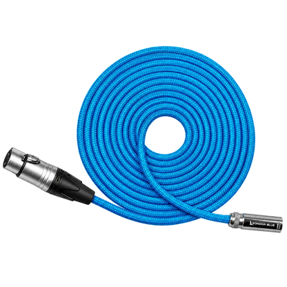 Mini XLR to XLR for BMPCC 6K Pro/C70 Camera (16" | 3' | 5' | 10' | 25')