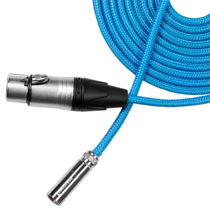 Mini XLR to XLR for BMPCC 6K Pro/C70 Camera (16" | 3' | 5' | 10' | 25')