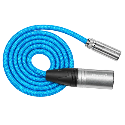 Mini XLR to XLR for BMPCC 6K Pro/C70 Camera (16" | 3' | 5' | 10' | 25')