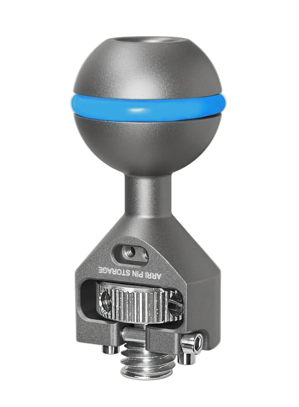 3/8" Ball Head with Locating Pins for Magic Arms