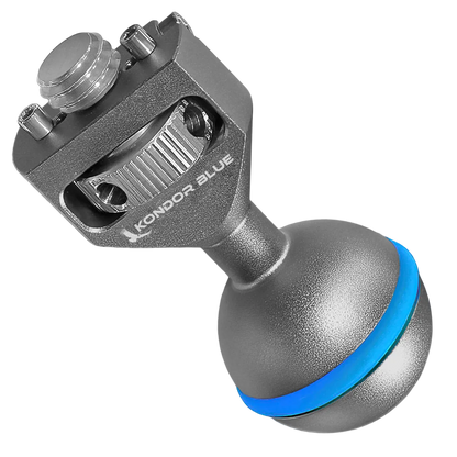 3/8" Ball Head with Locating Pins for Magic Arms