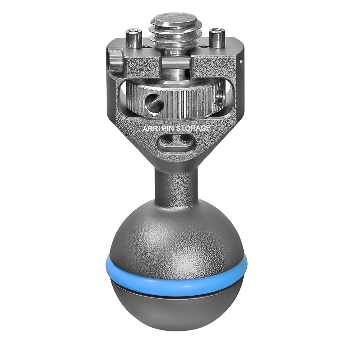 3/8" Ball Head with Locating Pins for Magic Arms