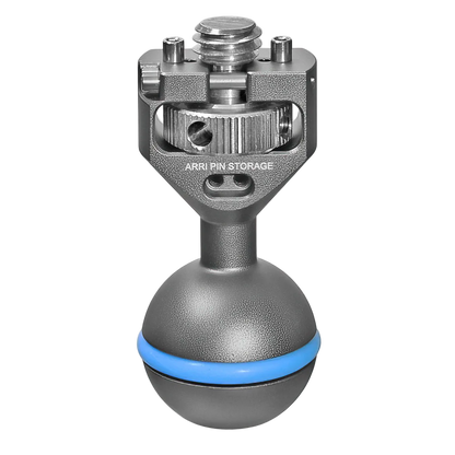3/8" Ball Head with Locating Pins for Magic Arms