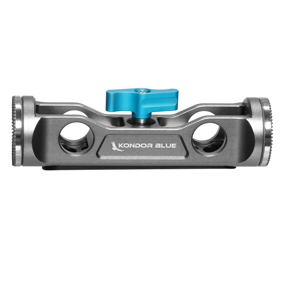 New Dual Rod Clamp Design | Spring-Loaded Double Rod Clamp – Kondor Blue