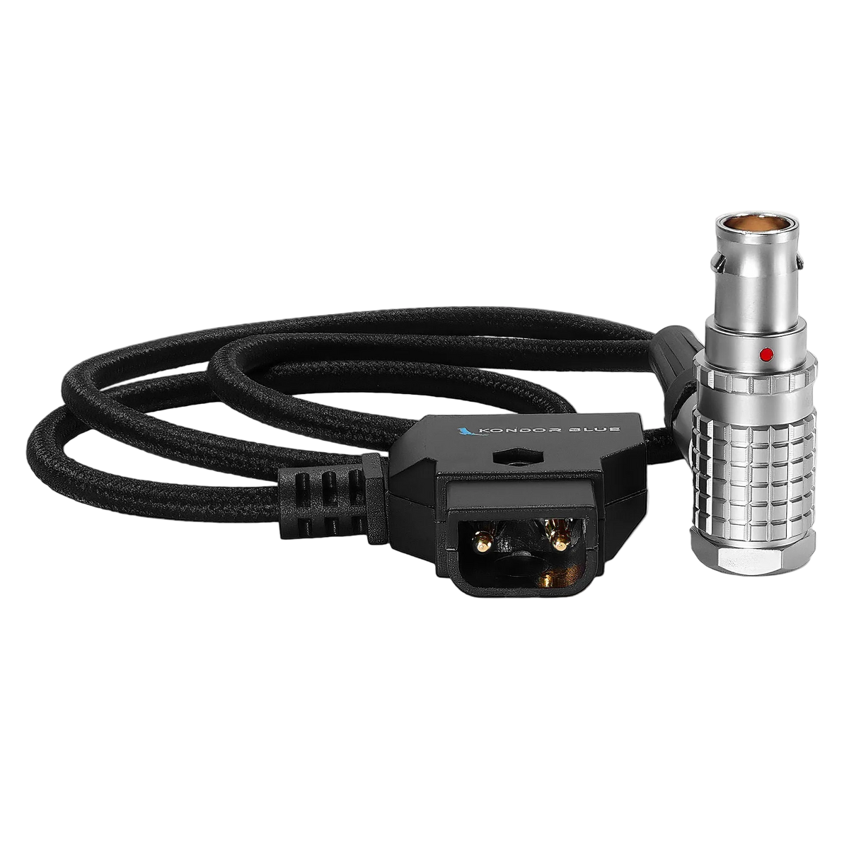 20" D-Tap to Right Angle RED V-RAPTOR & KOMODO-X Power Cable