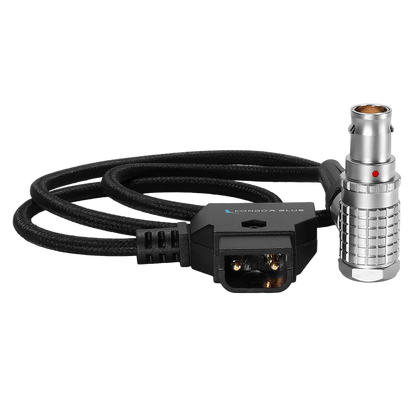 20" D-Tap to Right Angle RED V-RAPTOR & KOMODO-X Power Cable