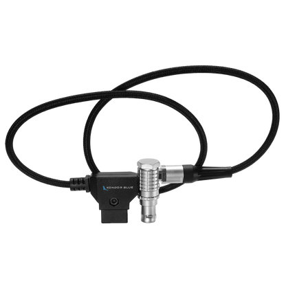 20" D-Tap to Right Angle RED V-RAPTOR & KOMODO-X Power Cable