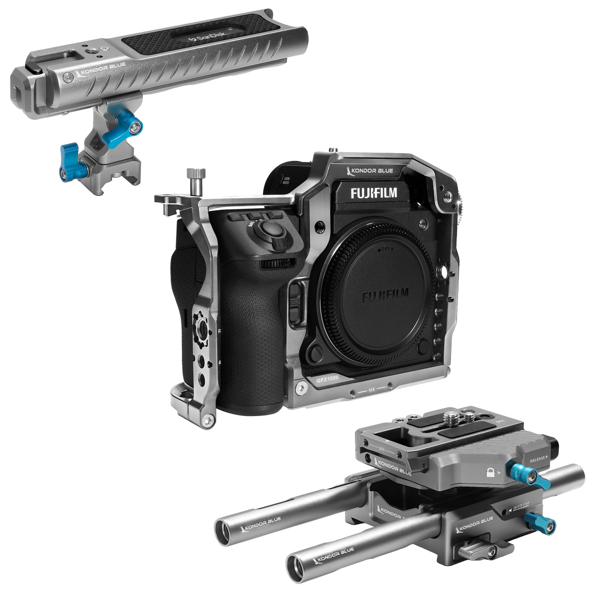 FUJIFILM GFX100 II Base Rig MKII (Discontinued Variants)