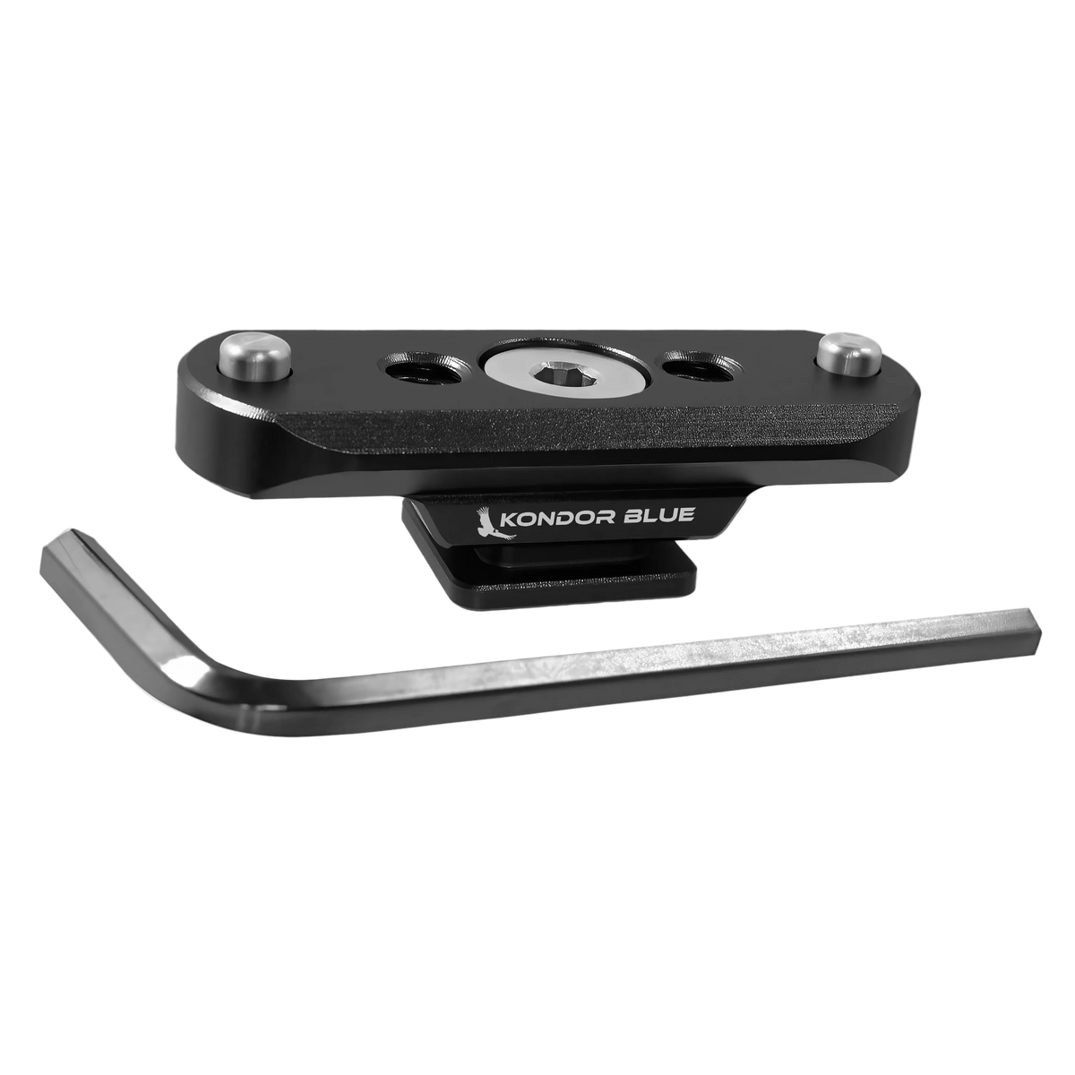 NATO Rail to Hot Shoe Adapter for Remote Trigger Top Handles