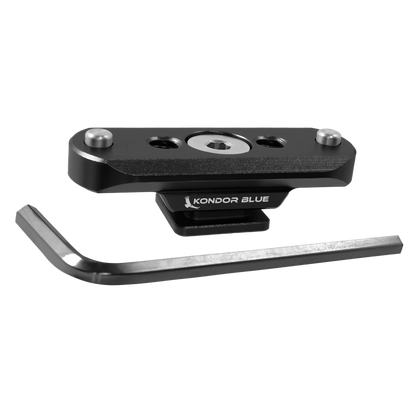 NATO Rail to Hot Shoe Adapter for Remote Trigger Top Handles
