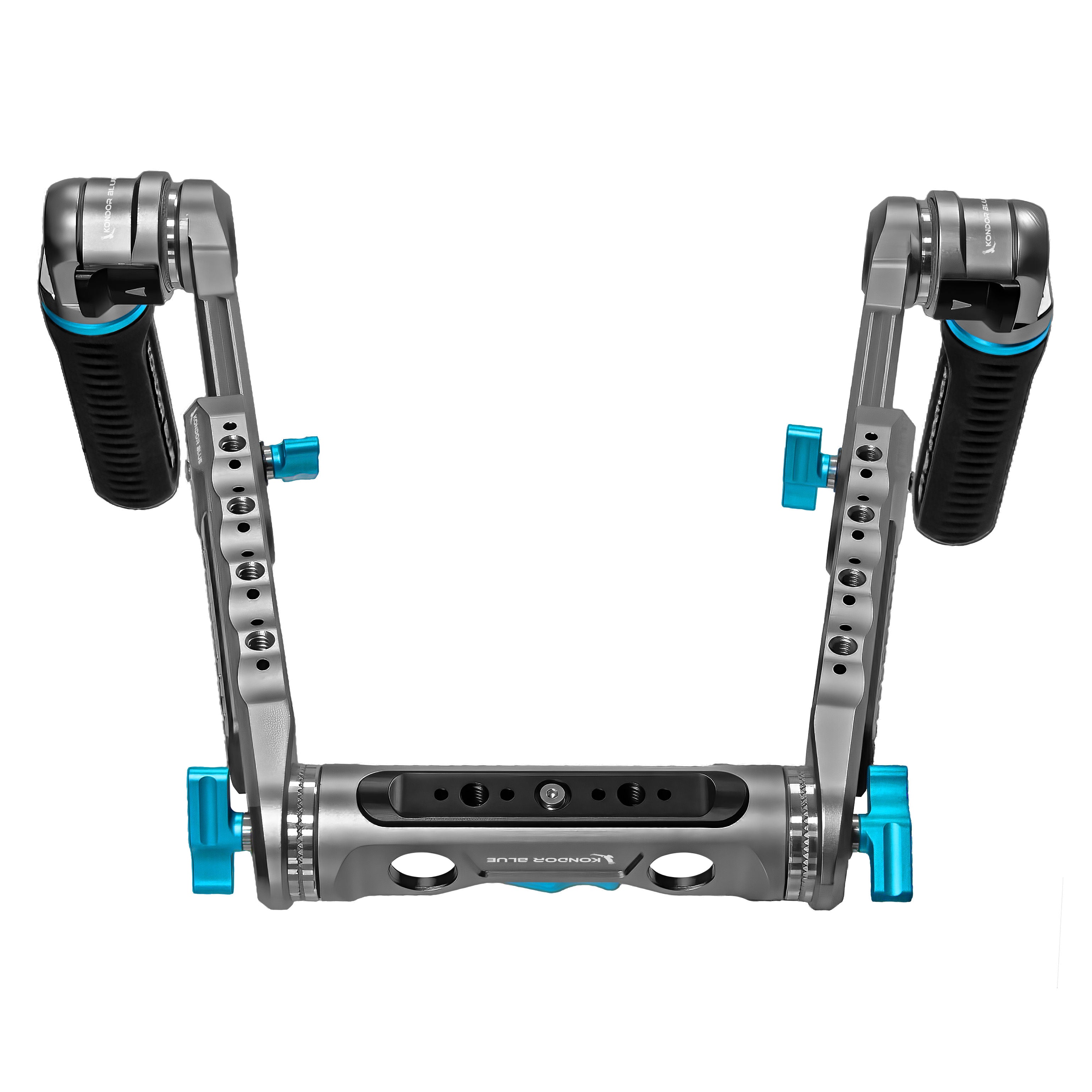 Camera Rig Hand Grips with Rosette Mounting - Quick-Release