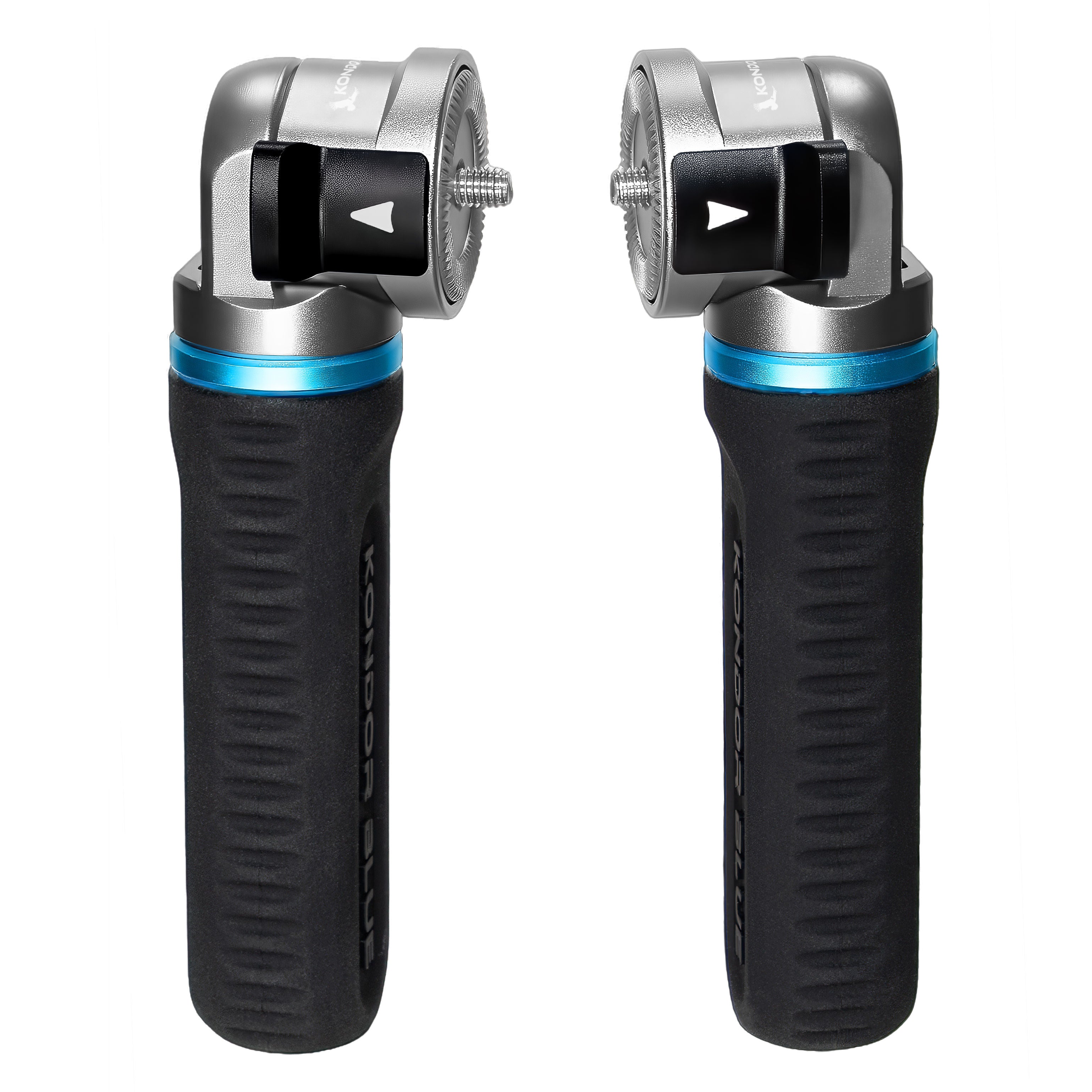 Camera Rig Hand Grips with Rosette Mounting - Quick-Release