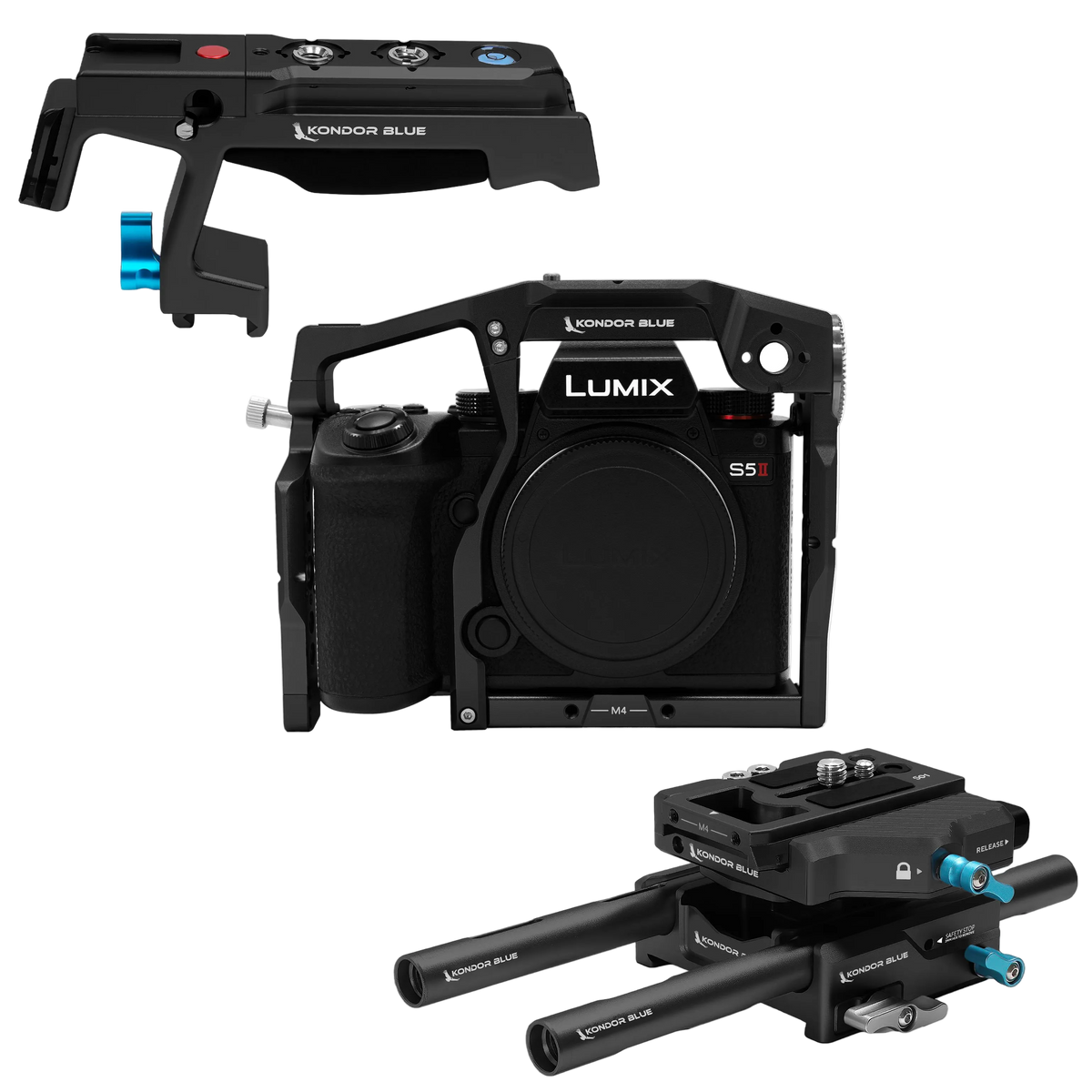 Panasonic LUMIX S5II/S5IIX Cage