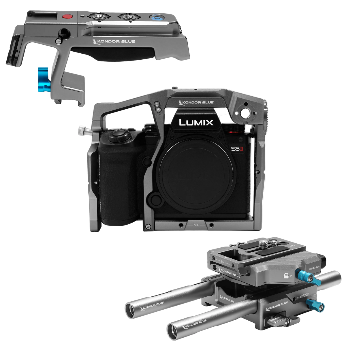Panasonic LUMIX S5II/S5IIX Cage