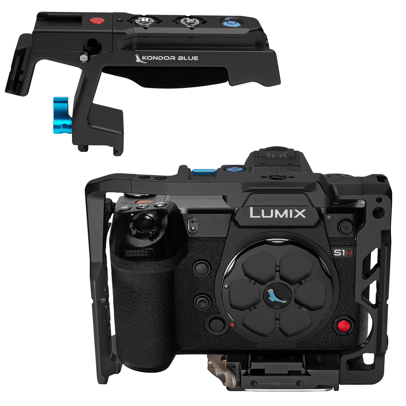 Panasonic LUMIX S1H Cage | Kondor Blue