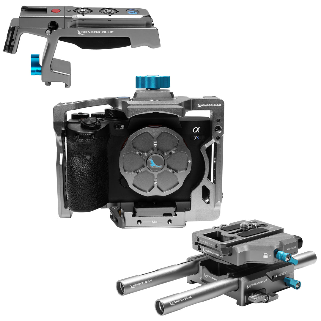 Kondor Blue Camera Cages, Rigs, & Support Systems Kondor Blue Camera Cages, Rigs, & Support Systems