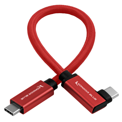 USB-C to USB-C Cable for SSD Recording & Charging - 8K Data and Power Delivery
