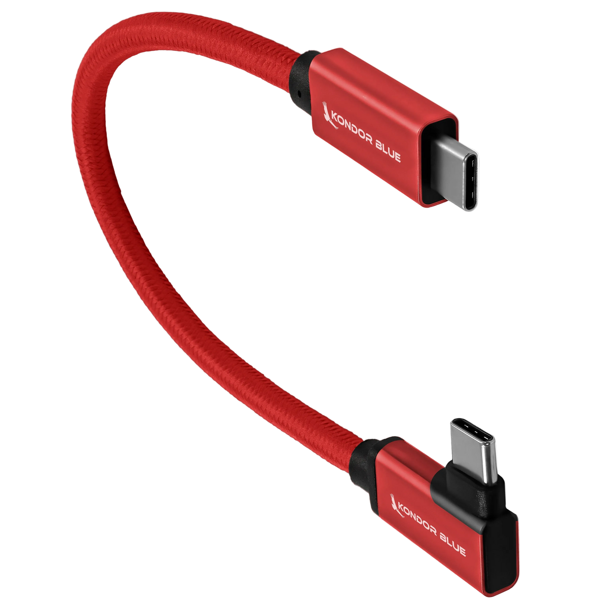 USB-C to USB-C Cable for SSD Recording & Charging - 8K Data and Power Delivery