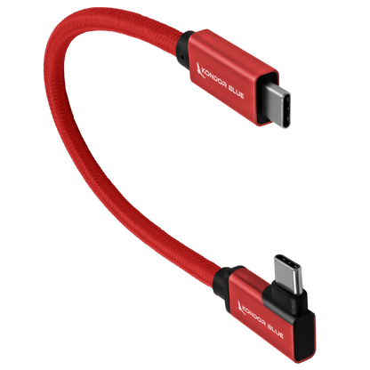 USB-C to USB-C Cable for SSD Recording & Charging - 8K Data and Power Delivery