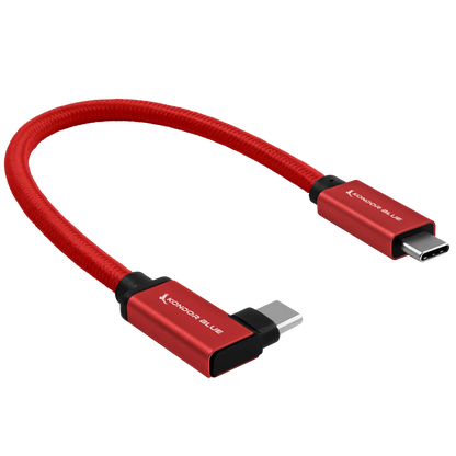 USB-C to USB-C Cable for SSD Recording & Charging - 8K Data and Power Delivery