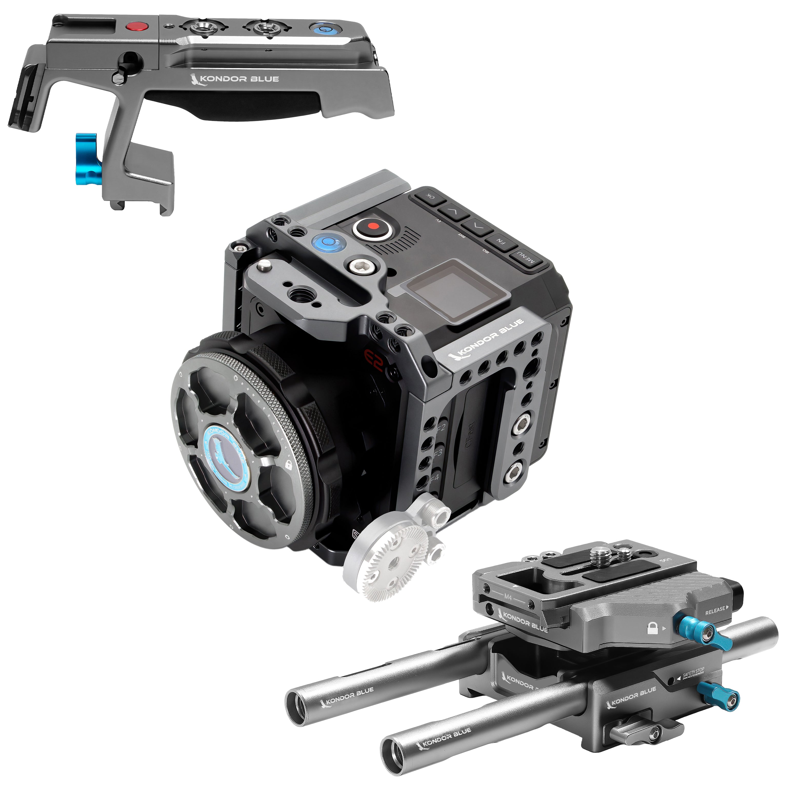 Z CAM E2 Flagship (M4/S6/F6/F8) Base Rig | Kondor Blue