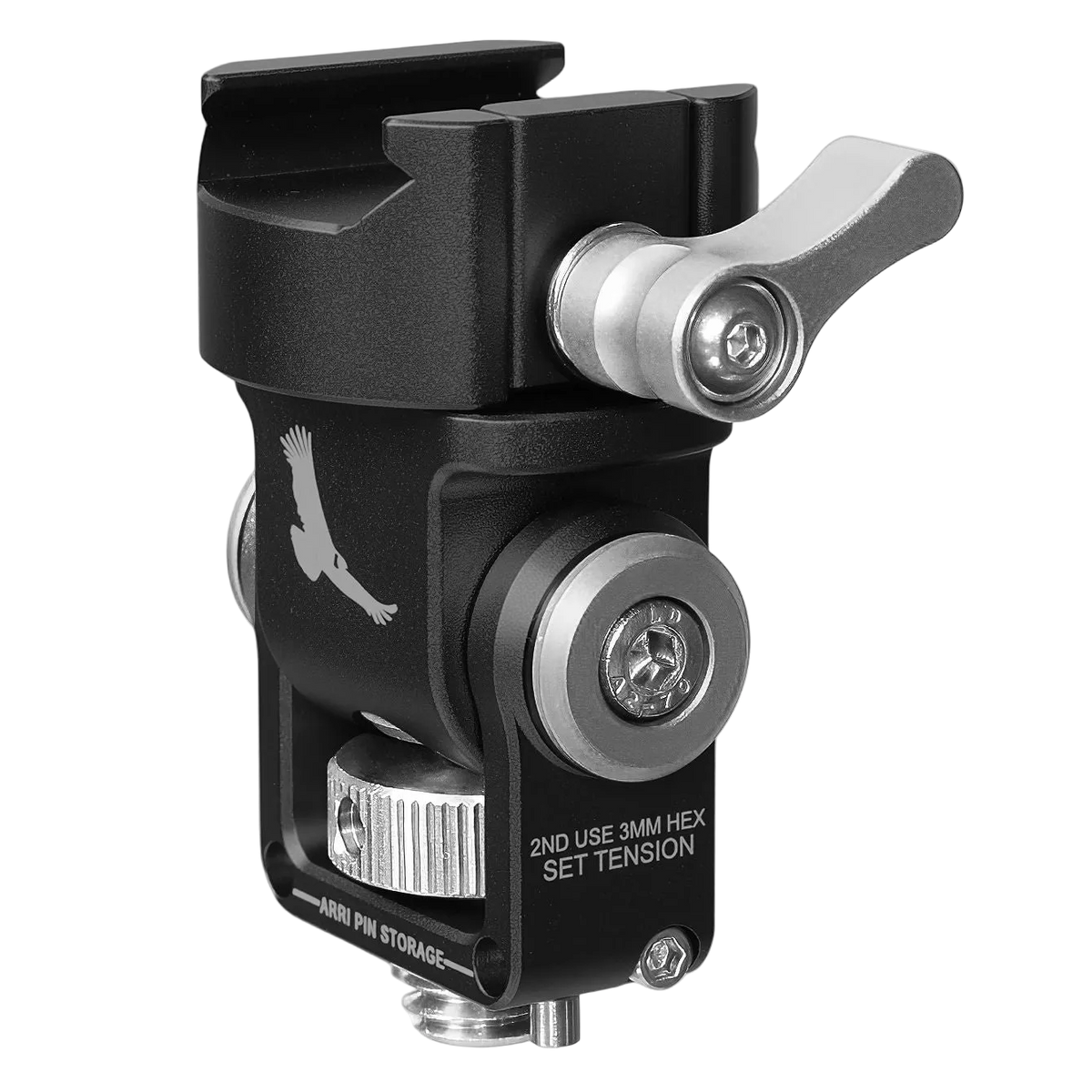 NATO Swivel Tilt Monitor Mount with ARRI Pin (Pan/Tilt)