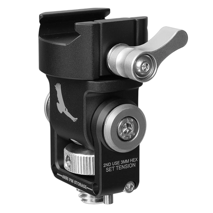 NATO Swivel Tilt Monitor Mount with ARRI Pin (Pan/Tilt)