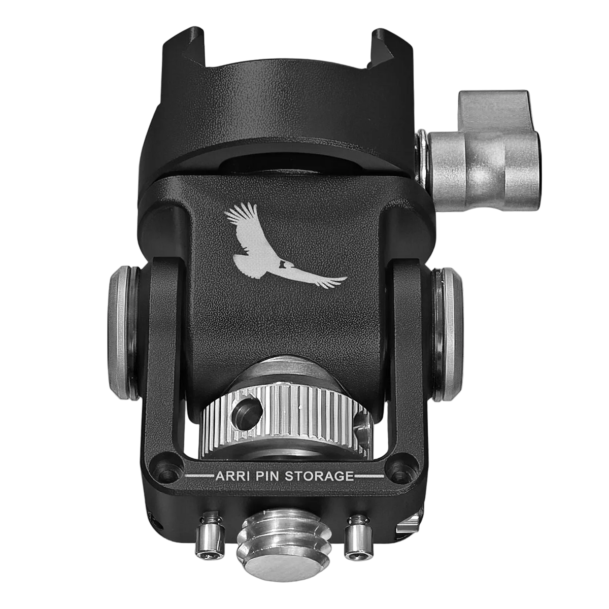 NATO Swivel Tilt Monitor Mount with ARRI Pin (Pan/Tilt)