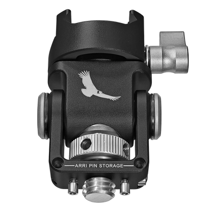 NATO Swivel Tilt Monitor Mount with ARRI Pin (Pan/Tilt)