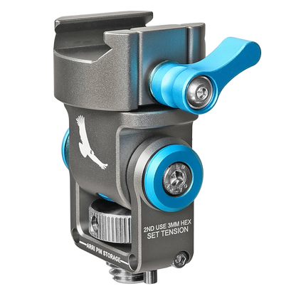 NATO Swivel Tilt Monitor Mount with ARRI Pin (Pan/Tilt)