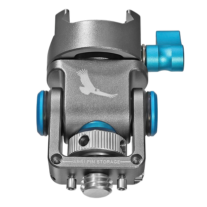 NATO Swivel Tilt Monitor Mount with ARRI Pin (Pan/Tilt)