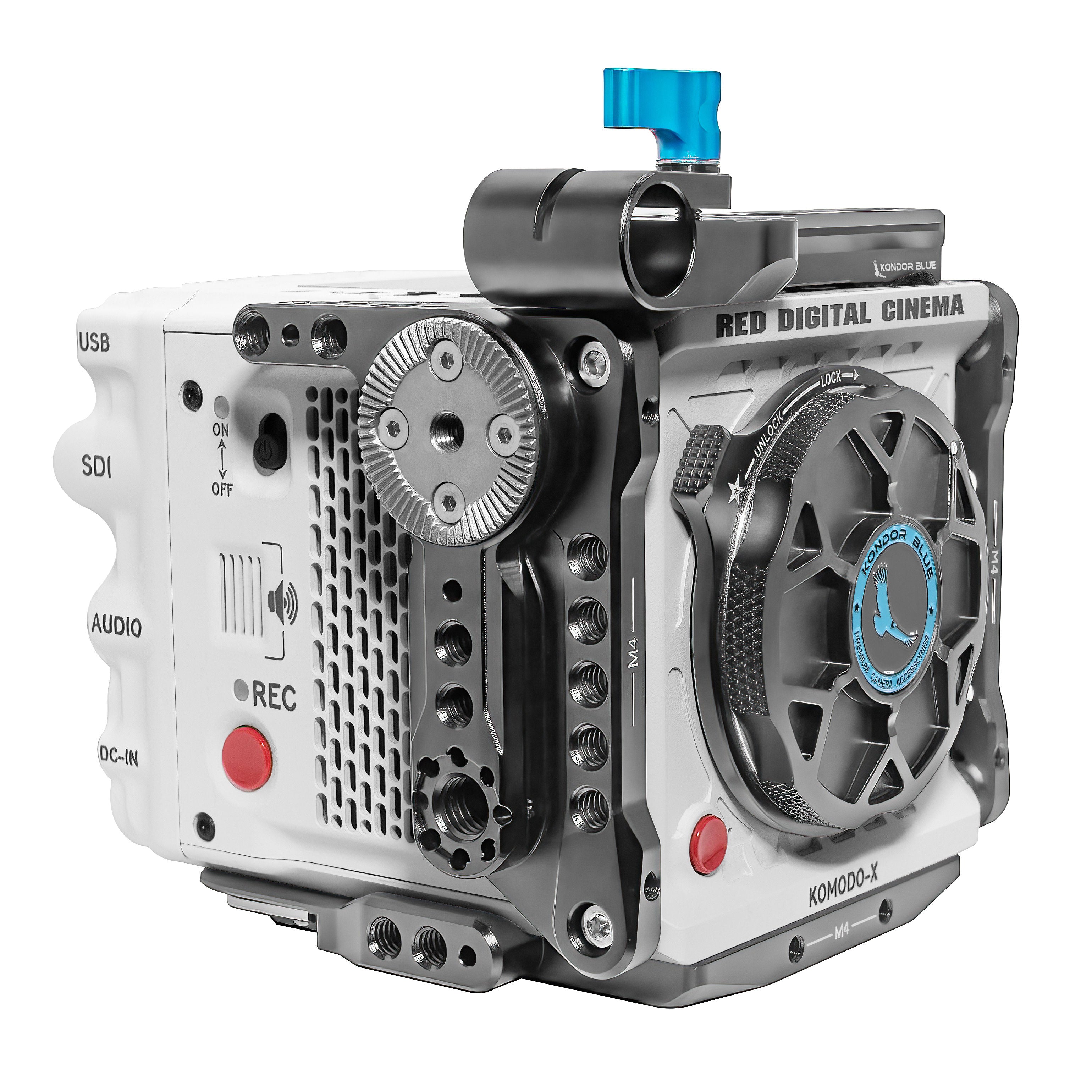 RED Komodo X Cage – Black or Gray | Kondor Blue