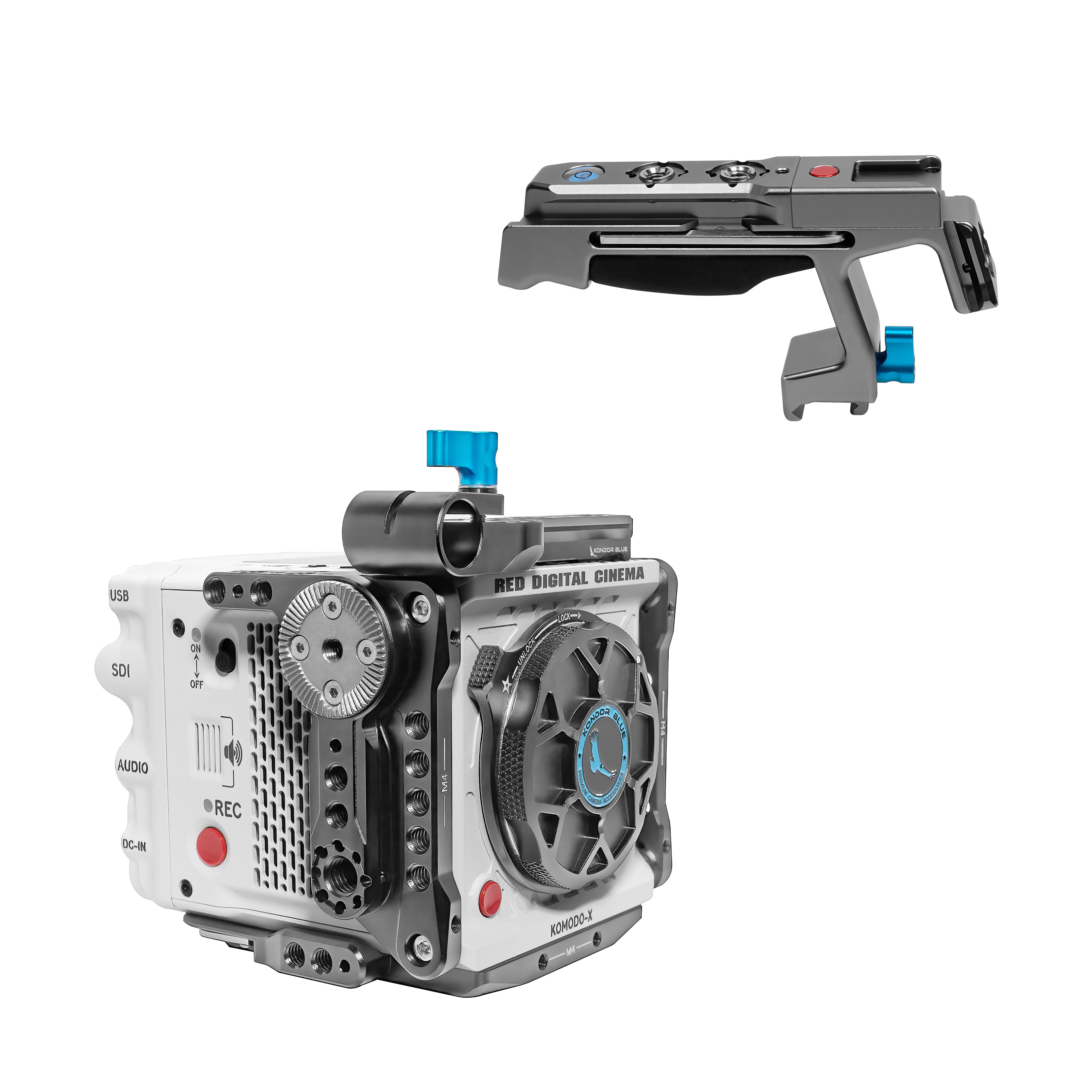 KONDOR BLUE RED KOMODO X CAGE rig リグ セット RED Komodo X Cage – Black or Gray | Kondor Blue