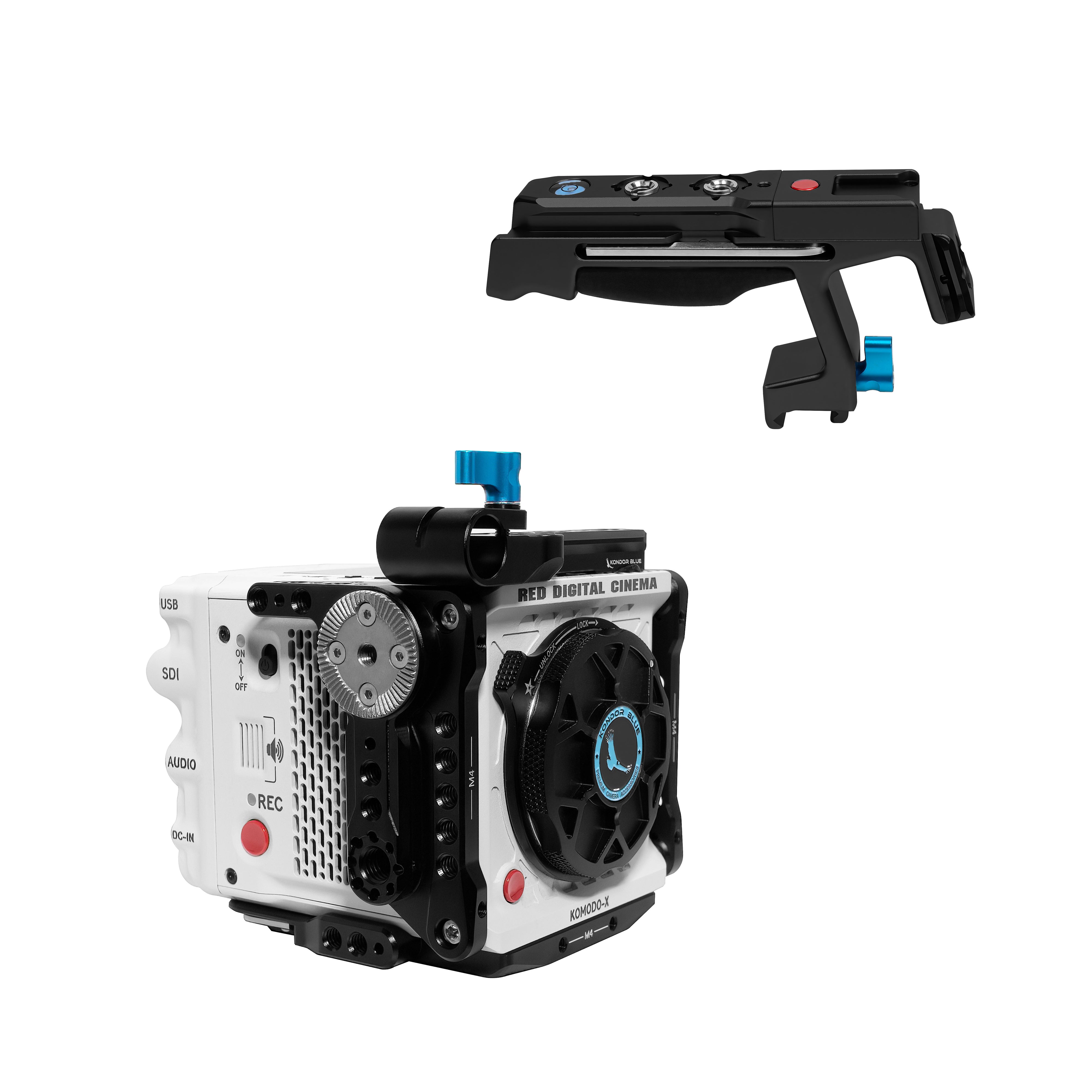 RED Komodo X Cage – Black or Gray | Kondor Blue