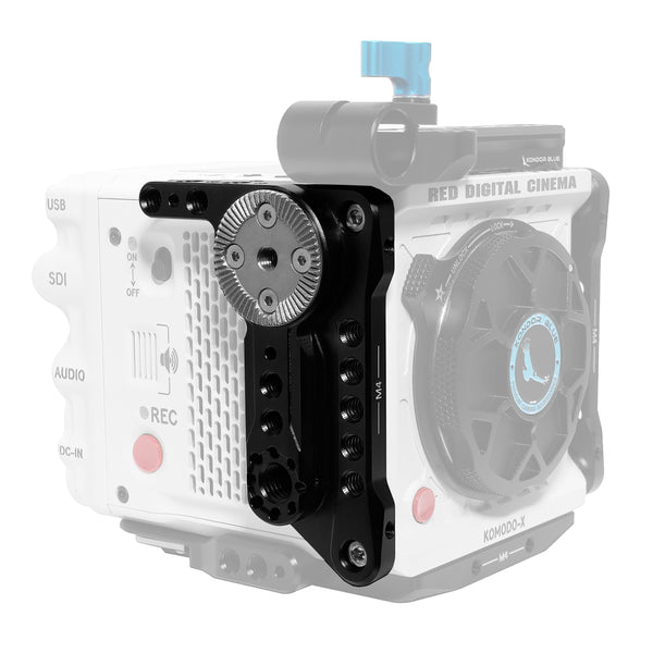 RED Komodo X Right Side Plate | Kondor Blue