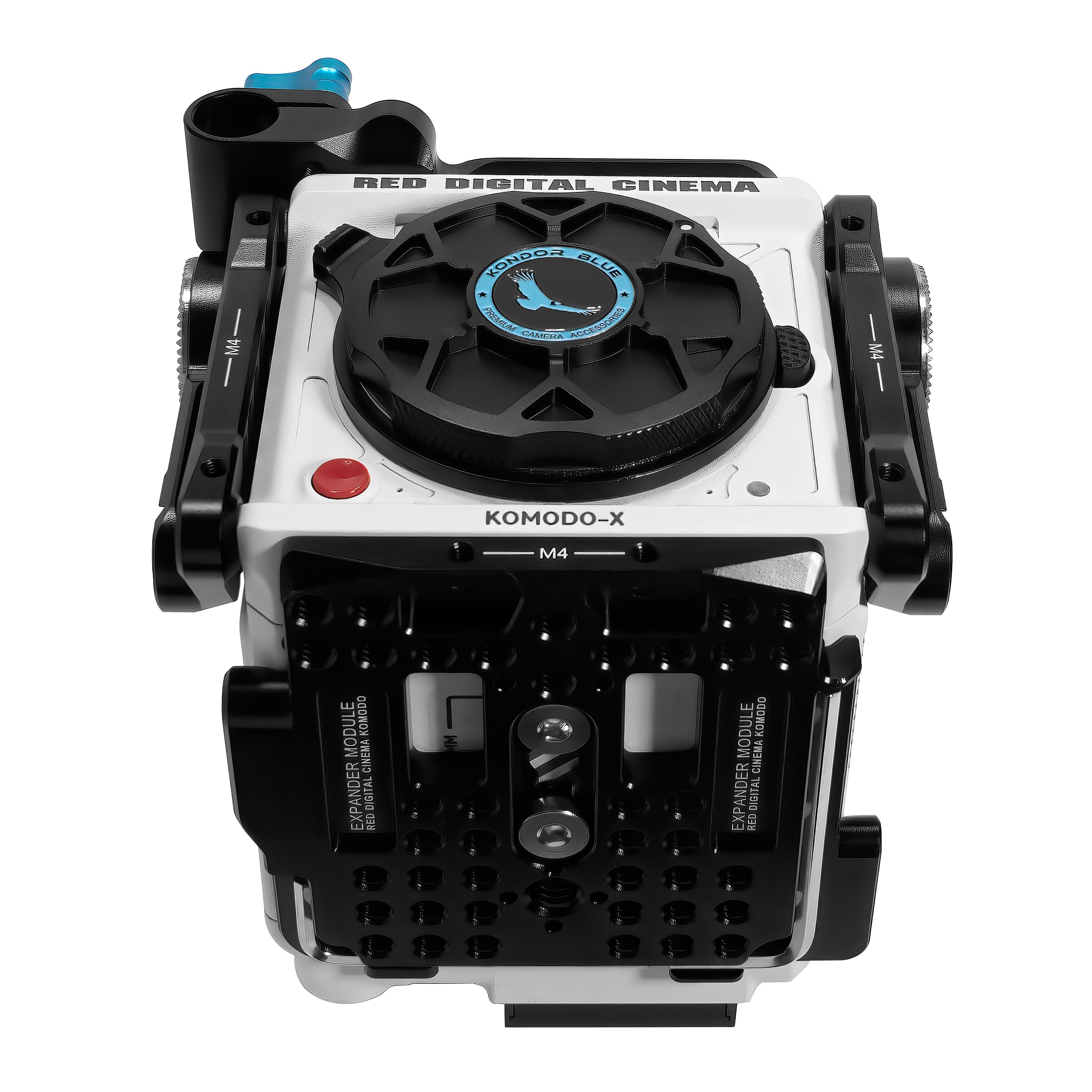 KONDOR BLUE RED KOMODO X CAGE rig リグ セット RED Komodo X Cage