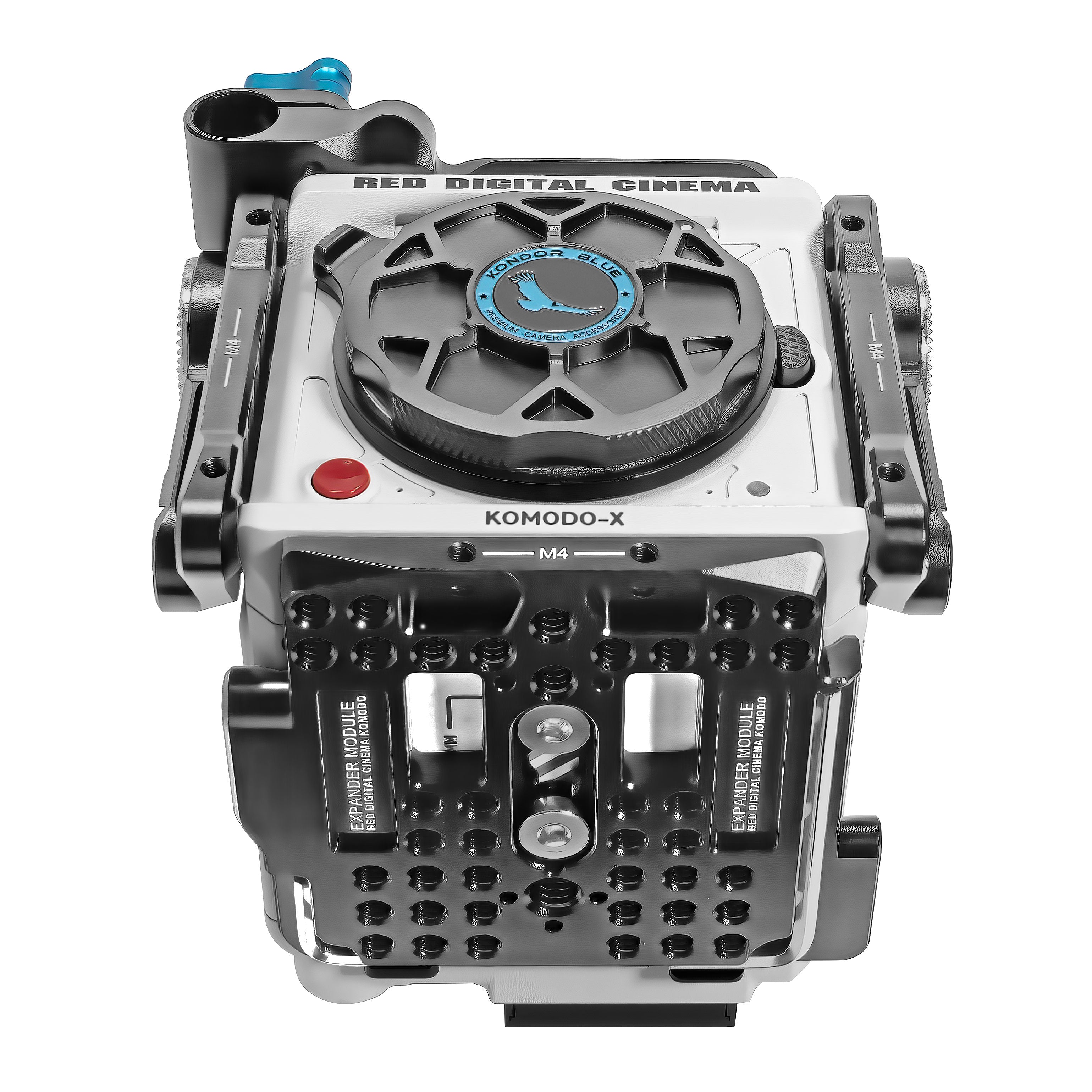 RED Komodo X Cage – Black or Gray | Kondor Blue