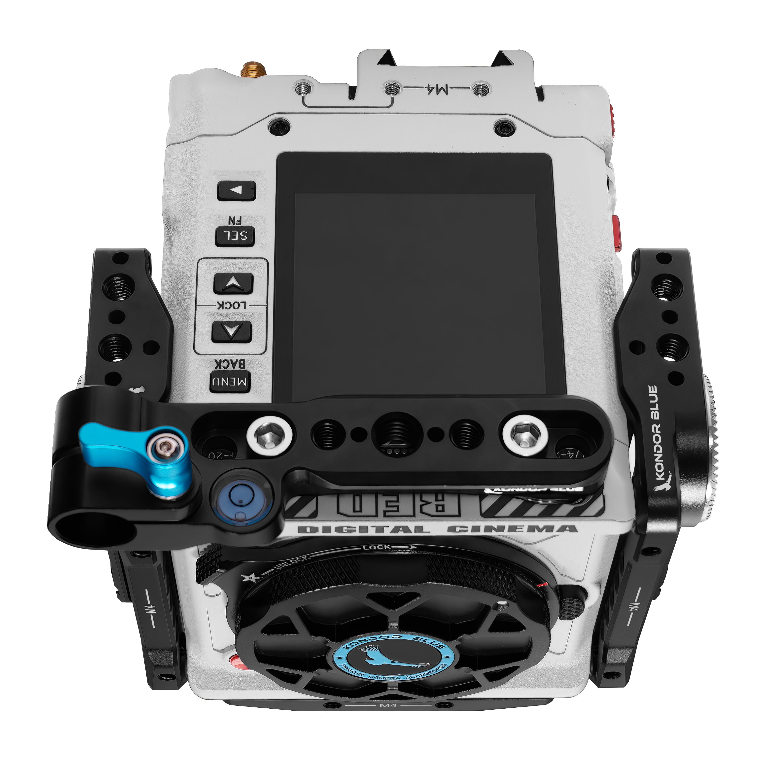 RED Komodo X Cage – Black or Gray | Kondor Blue