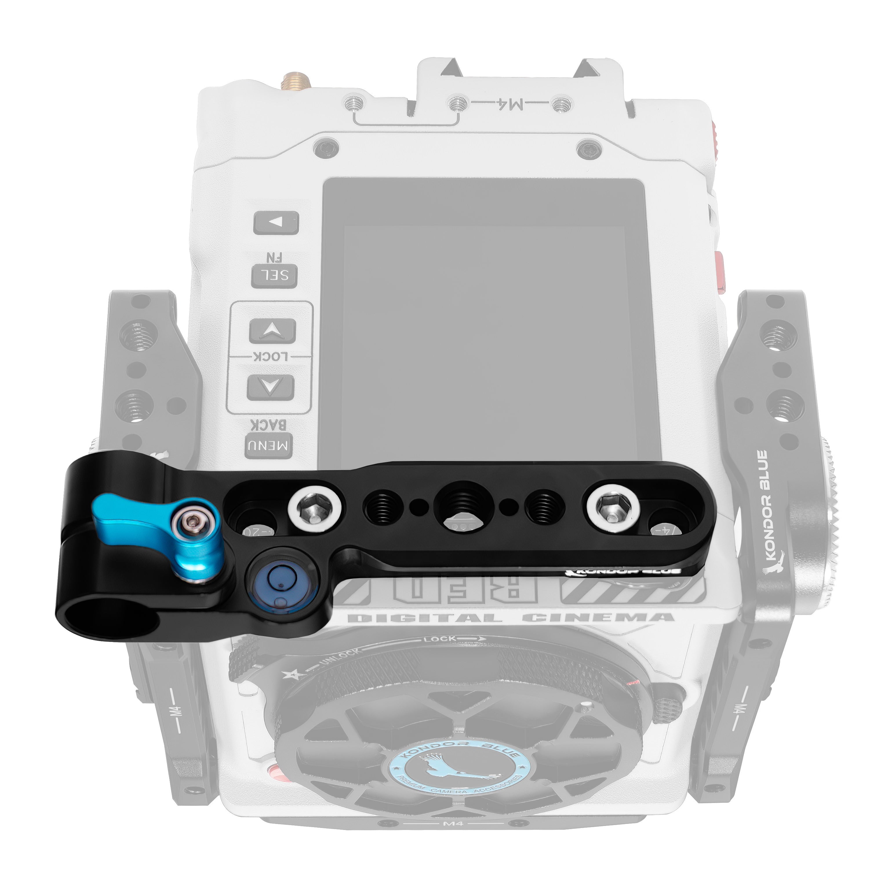 RED Komodo X Top Plate