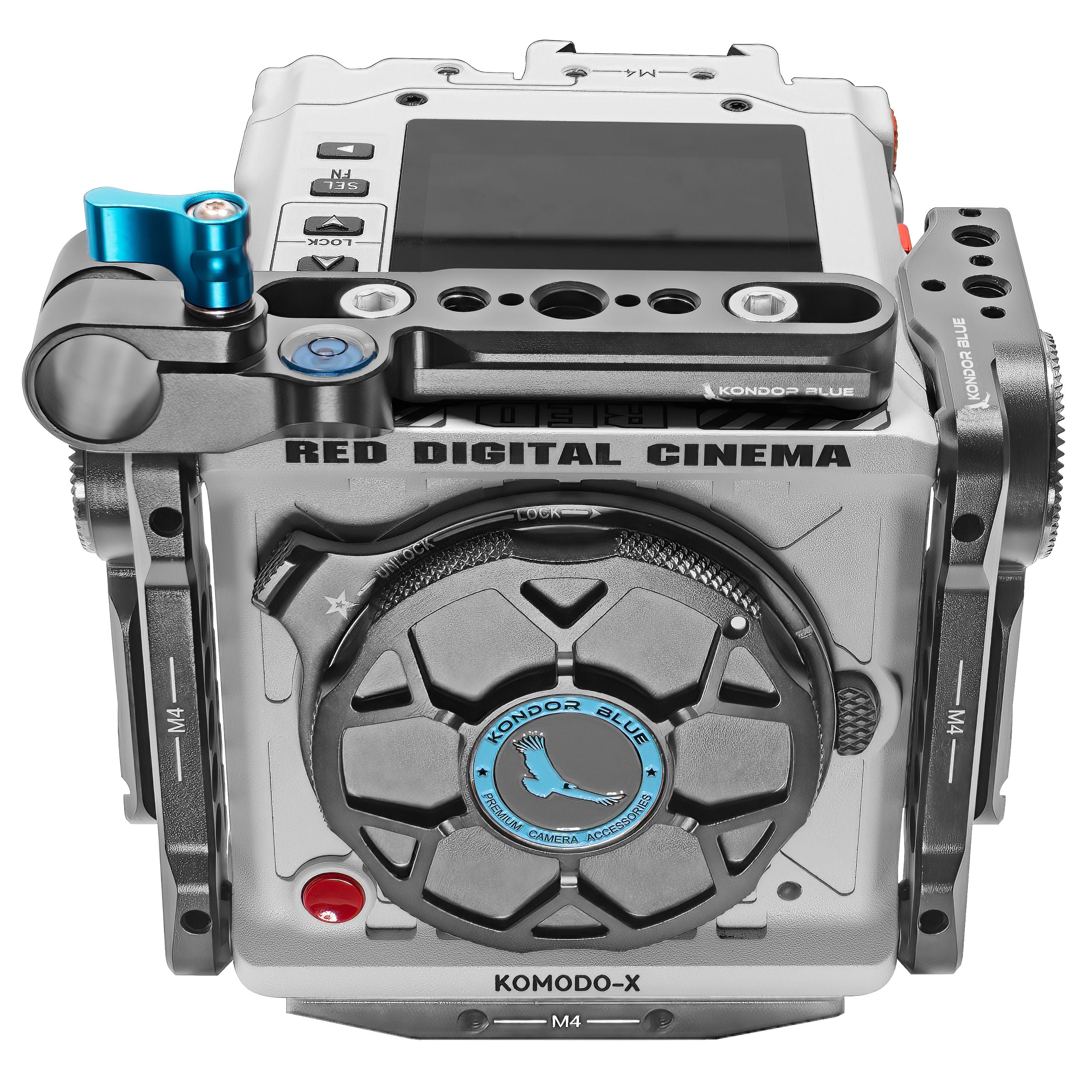 KONDOR BLUE RED KOMODO X CAGE rig リグ セット RED Komodo X Cage – Black or Gray | Kondor Blue