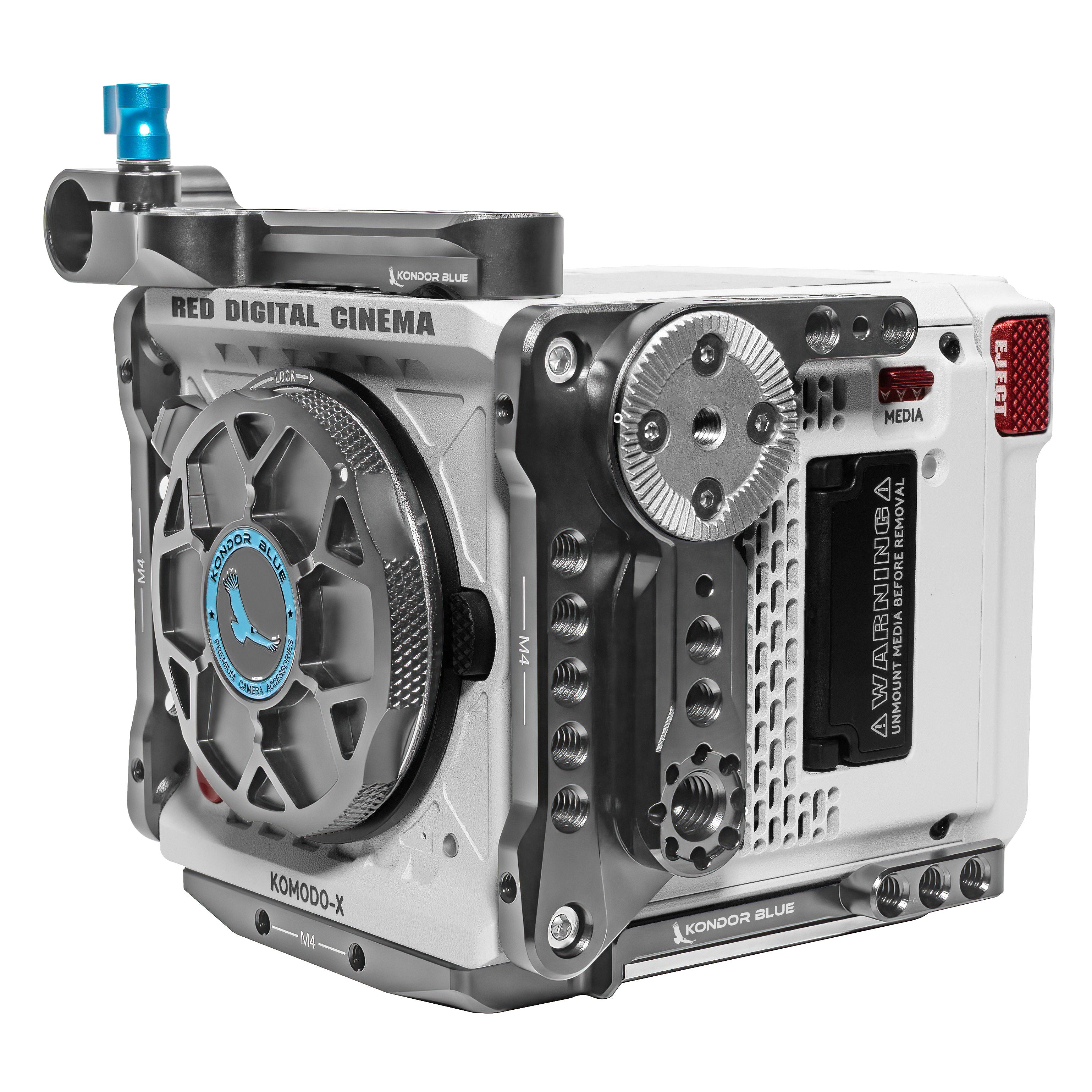 KONDOR BLUE RED KOMODO X CAGE rig リグ セット RED Komodo X Cage – Black or Gray | Kondor Blue