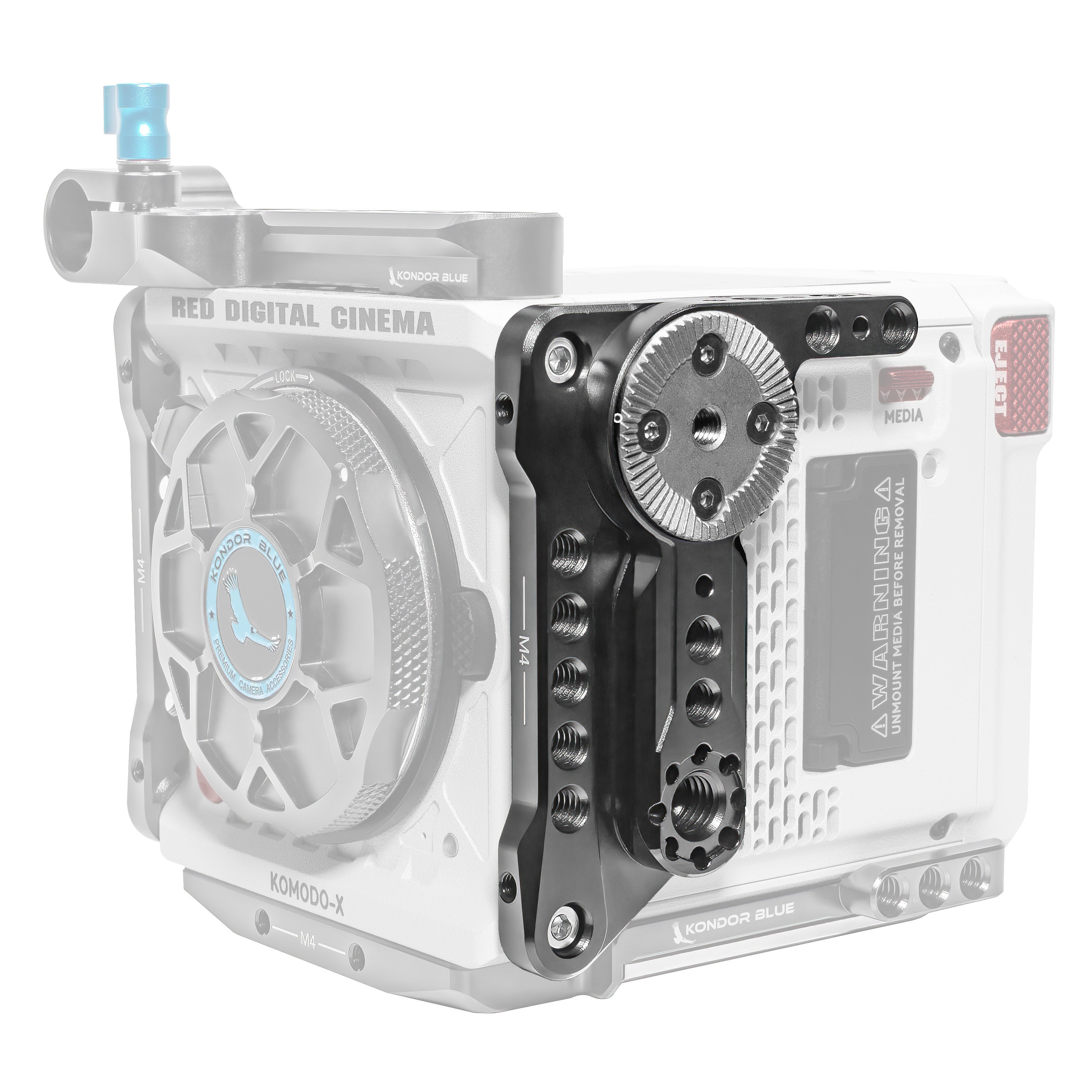 RED KOMODO Camera Accessories | Kondor Blue