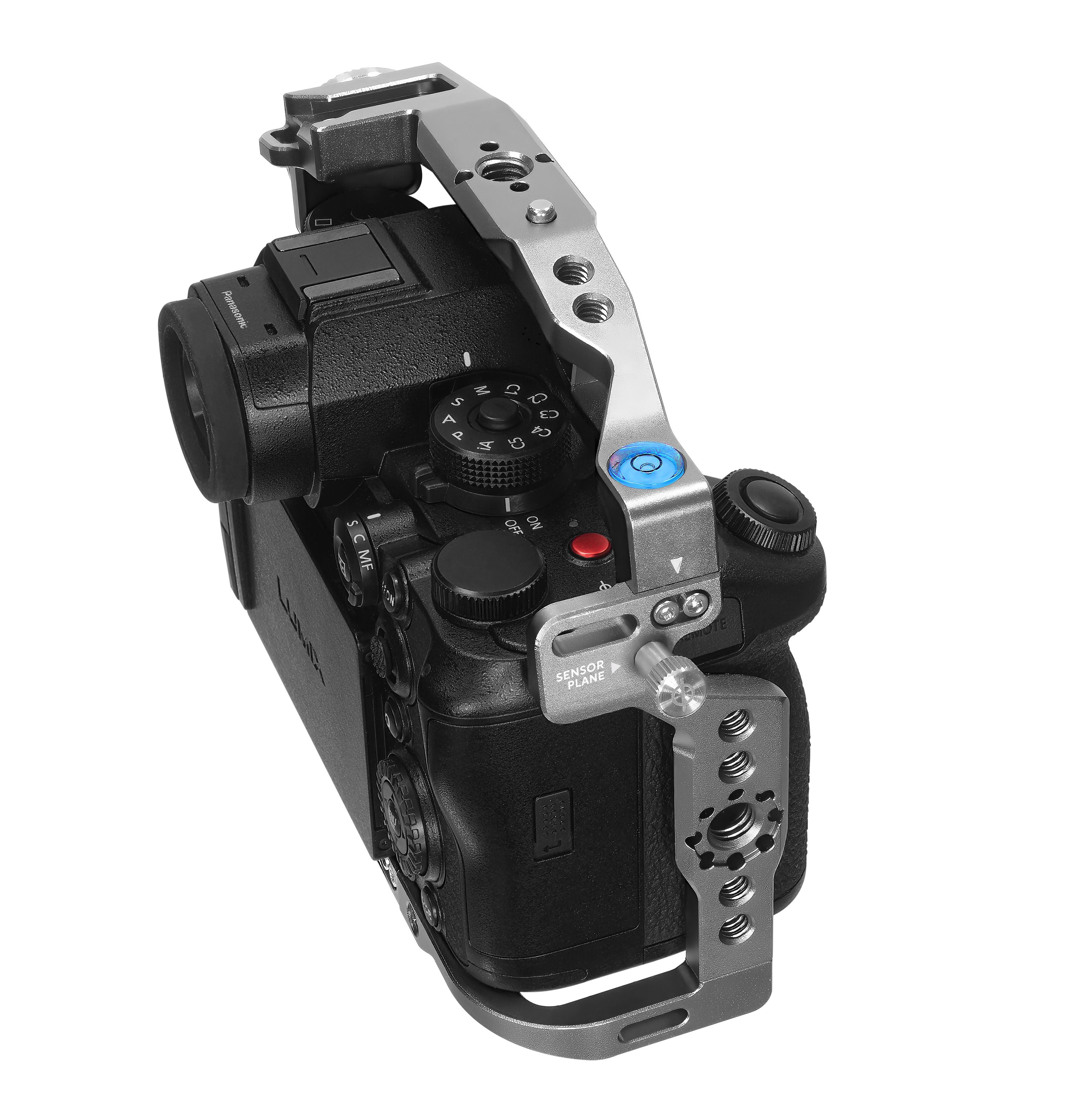 Panasonic LUMIX S1RII Cage with Optional Top Handle – Kondor Blue